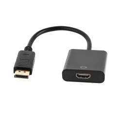Złącze adapter wtyk DISPLAYPORT - gniazdo HDMI