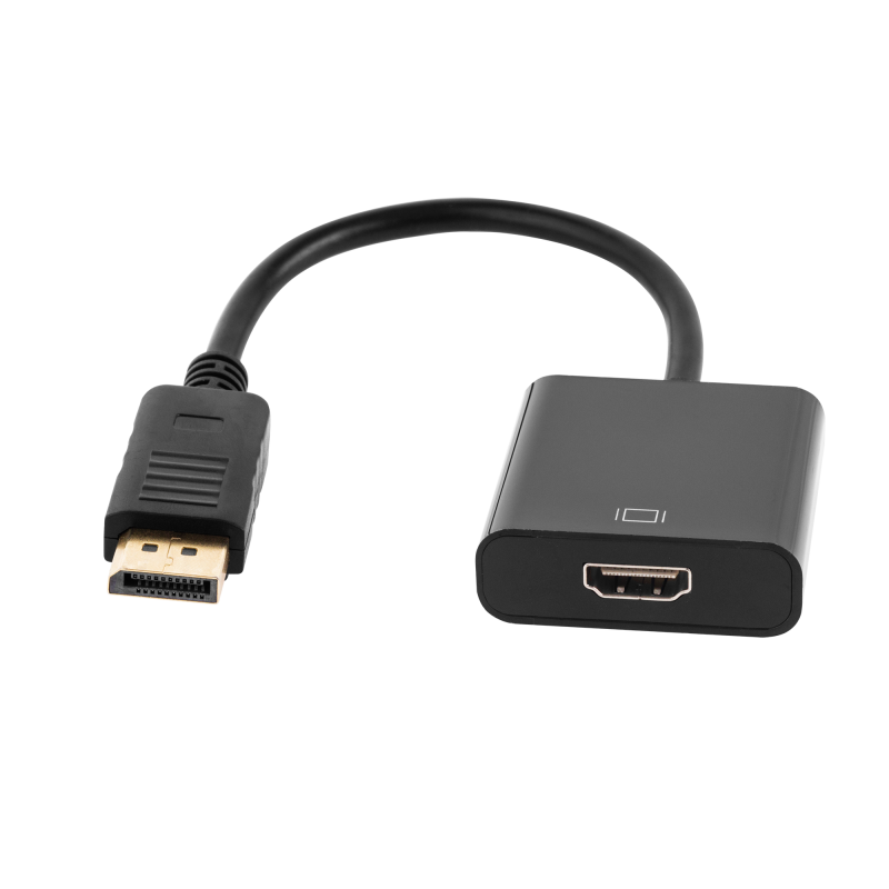 Złącze adapter wtyk DISPLAYPORT - gniazdo HDMI