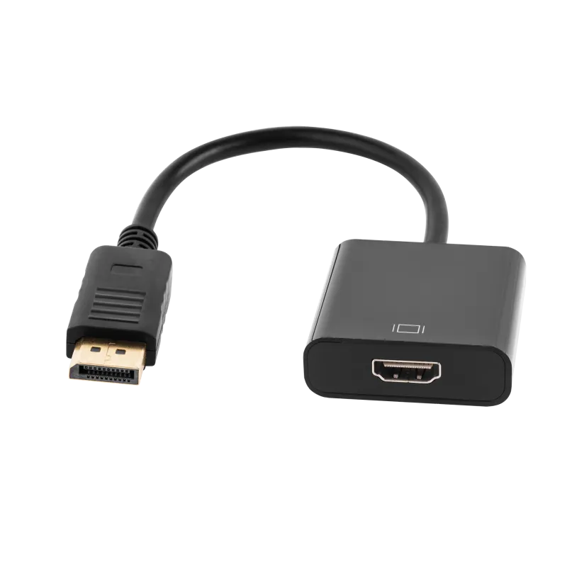 Złącze adapter wtyk DISPLAYPORT - gniazdo HDMI