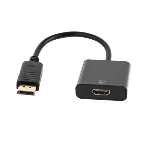 Złącze adapter wtyk DISPLAYPORT - gniazdo HDMI