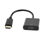 Złącze adapter wtyk DISPLAYPORT - gniazdo HDMI