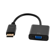 Złącze adapter wtyk DISPLAYPORT - gniazdo VGA