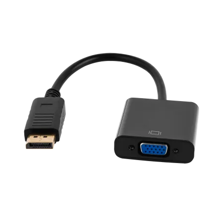 Złącze adapter wtyk DISPLAYPORT - gniazdo VGA