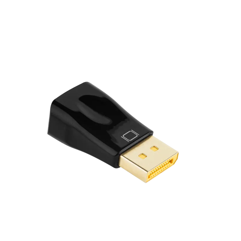 Złącze adapter wtyk DISPLAYPORT - gniazdo VGA 15 pin Złącze adapter wtyk DISPLAYPORT - gniazdo VGA 15 pin