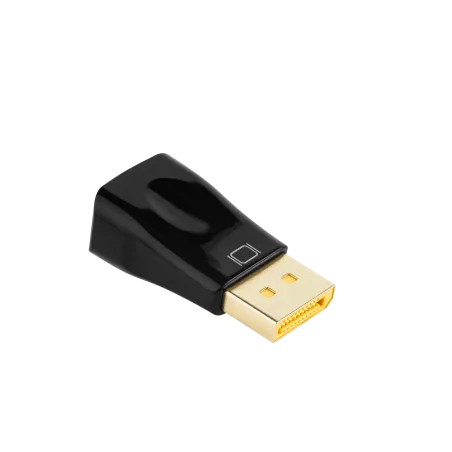 Złącze adapter wtyk DISPLAYPORT - gniazdo VGA 15 pin