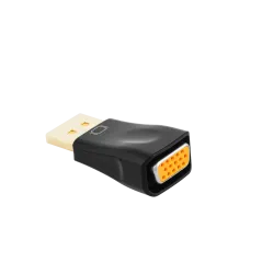 Złącze adapter wtyk DISPLAYPORT - gniazdo VGA 15 pin