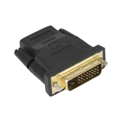 Złącze adapter wtyk DVI (24+1) dual link - gniazdo HDMI
