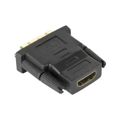 Złącze adapter wtyk DVI (24+1) dual link - gniazdo HDMI
