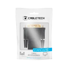 Złącze adapter wtyk DVI (24+1) dual link - gniazdo HDMI