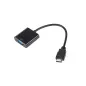 Złącze adapter wtyk HDMI - gniazdo VGA Złącze adapter wtyk HDMI - gniazdo VGA