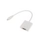 Złącze adapter wtyk MICRO HDMI - gniazdo VGA +AUDIO