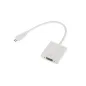 Złącze adapter wtyk MICRO HDMI - gniazdo VGA +AUDIO Złącze adapter wtyk MICRO HDMI - gniazdo VGA +AUDIO