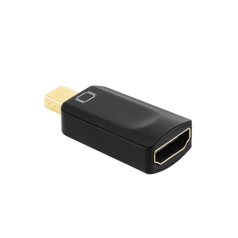 Złącze adapter wtyk MINI DISPLAYPORT - gniazdo HDMI
