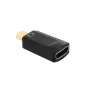 Złącze adapter wtyk MINI DISPLAYPORT - gniazdo HDMI