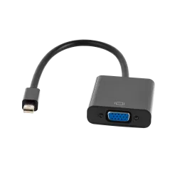 Złącze adapter wtyk MINI DISPLAYPORT - gniazdo VGA