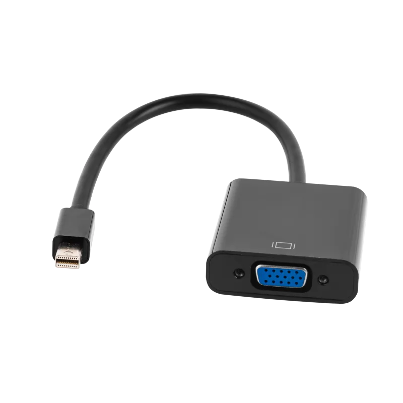 Złącze adapter wtyk MINI DISPLAYPORT - gniazdo VGA Złącze adapter wtyk MINI DISPLAYPORT - gniazdo VGA