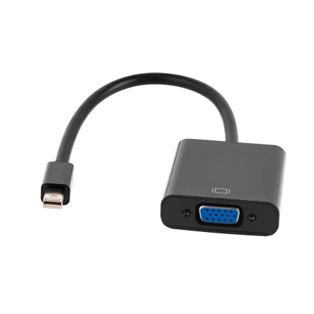 Złącze adapter wtyk MINI DISPLAYPORT - gniazdo VGA