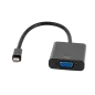 Złącze adapter wtyk MINI DISPLAYPORT - gniazdo VGA Złącze adapter wtyk MINI DISPLAYPORT - gniazdo VGA
