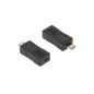 Złącze adaptor gniazdo USB mini - wtyk USB micro Złącze adaptor gniazdo USB mini - wtyk USB micro