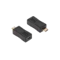 Złącze adaptor gniazdo USB mini - wtyk USB micro Złącze adaptor gniazdo USB mini - wtyk USB micro