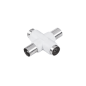 Złącze czwórnik "T" 2xWT./2xGN