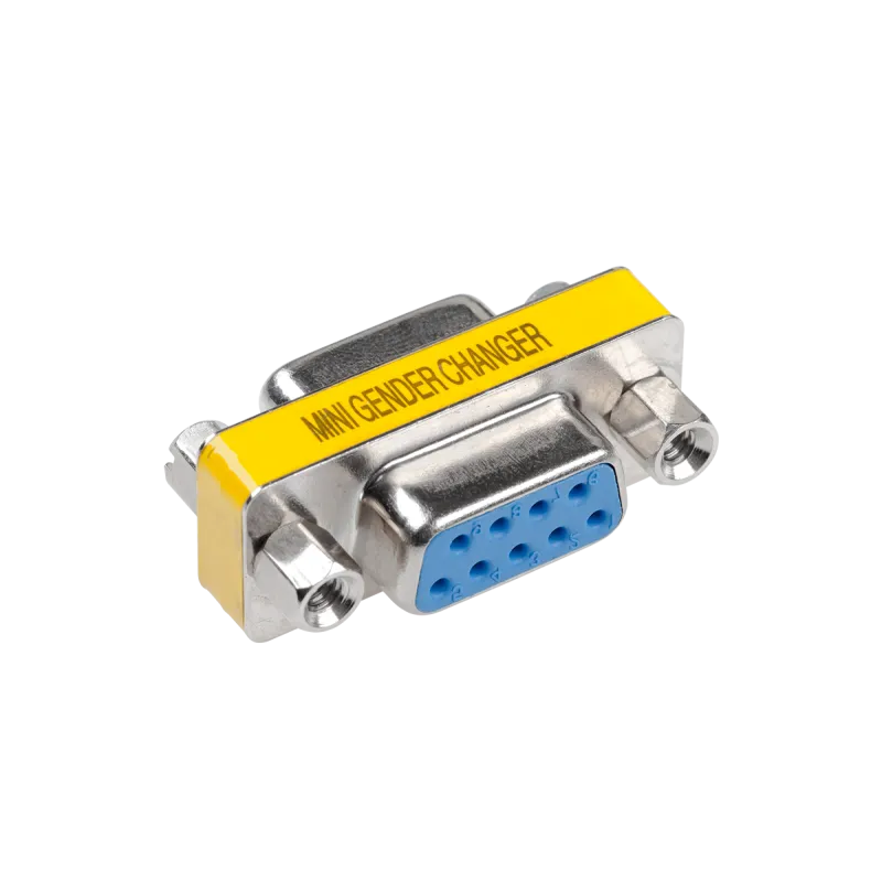 Złącze DB9 gniazdo-gniazdo Złącze DB9 gniazdo-gniazdo