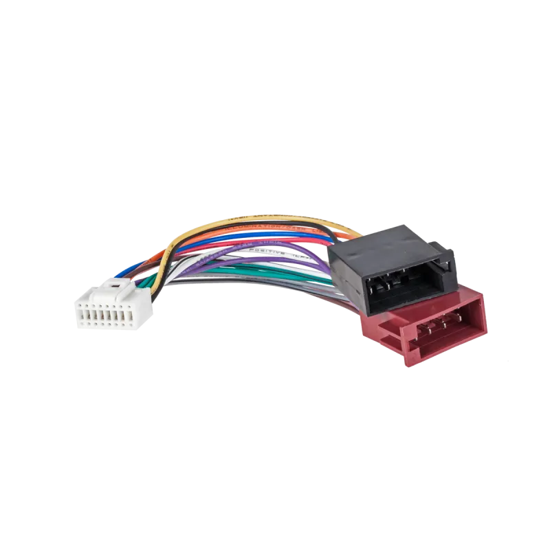 Złącze do radia Alpine 7513 biała 16pin-ISO-KA7513 Złącze do radia Alpine 7513 biała 16pin-ISO-KA7513