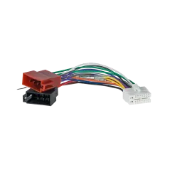 Złącze do radia Clarion 718 biała 16pin-ISO-KC718