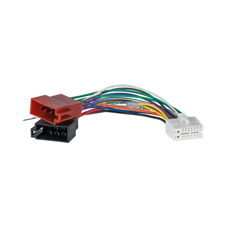 Złącze do radia Clarion 718 biała 16pin-ISO-KC718 Złącze do radia Clarion 718 biała 16pin-ISO-KC718