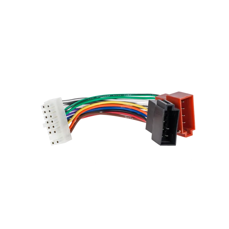 Złącze do radia Clarion 8170 biała 16pin-ISO-KC8170 Złącze do radia Clarion 8170 biała 16pin-ISO-KC8170