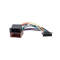 Złącze do radia JVC KS-RT75 czarne 11pin-ISO KJ75