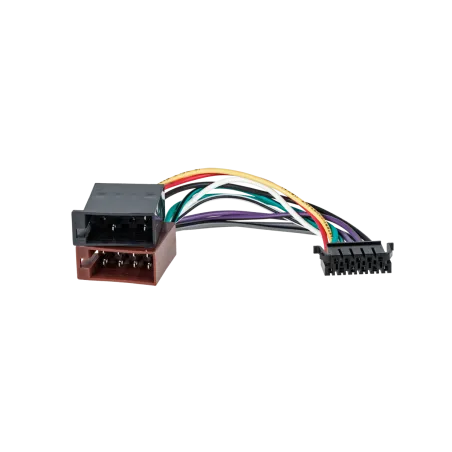 Złącze do radia JVC KS-RT75 czarne 11pin-ISO KJ75