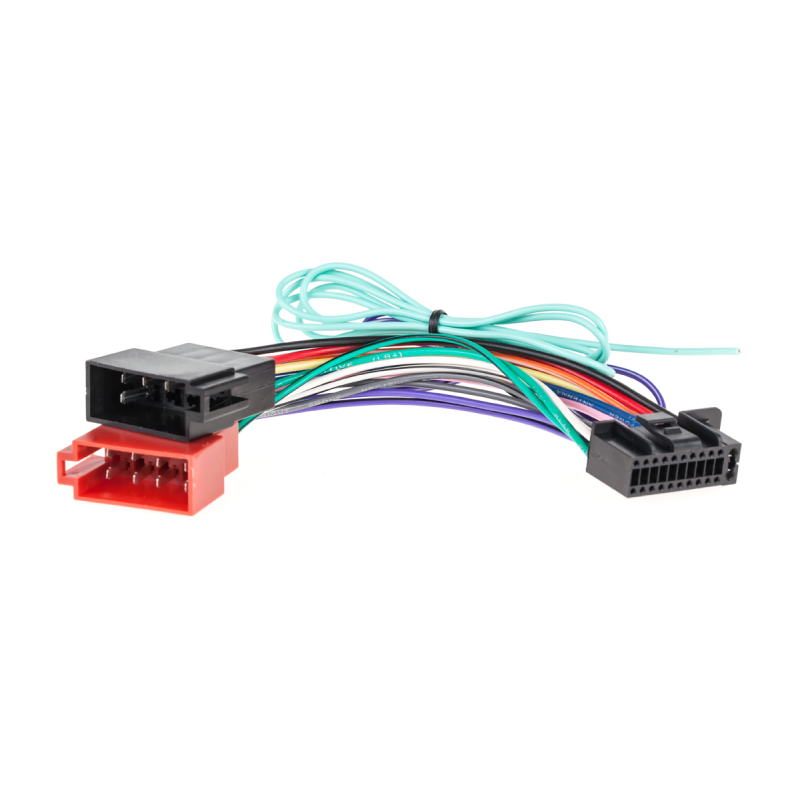 Złącze do radia KENWOOD DNX-5220 czarna 22pin-ISO KK5220