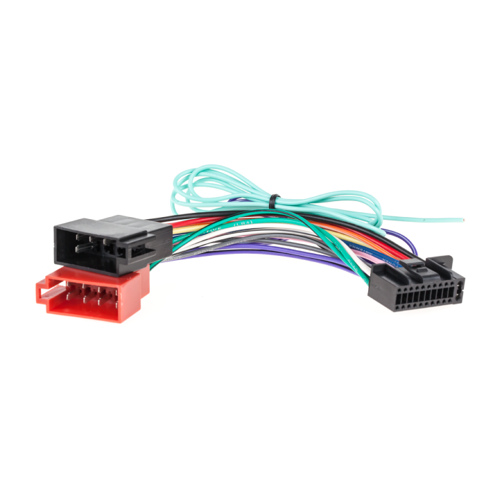 Złącze do radia KENWOOD DNX-5220 czarna 22pin-ISO KK5220 Złącze do radia KENWOOD DNX-5220 czarna 22pin-ISO KK5220