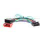 Złącze do radia KENWOOD DNX-5220 czarna 22pin-ISO KK5220