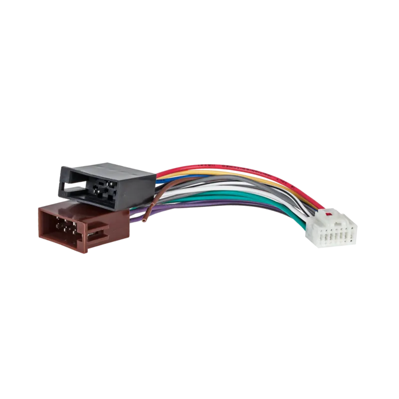 Złącze do radia Kenwood KRC-555 biała 14pin-ISO-KK555 Złącze do radia Kenwood KRC-555 biała 14pin-ISO-KK555