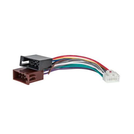 Złącze do radia Kenwood KRC-555 biała 14pin-ISO-KK555