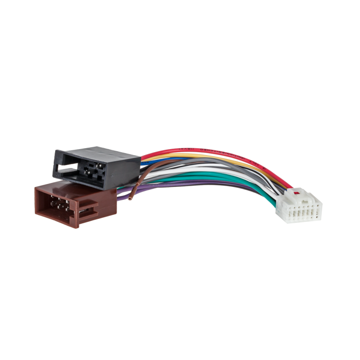 Złącze do radia Kenwood KRC-555 biała 14pin-ISO-KK555 Złącze do radia Kenwood KRC-555 biała 14pin-ISO-KK555