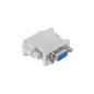 Złącze DVI wtyk - VGA gniazdo Złącze DVI wtyk - VGA gniazdo