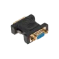 Złącze DVI-D wtyk (24+5) - VGA gniazdo