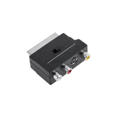 Złącze Euro S-18 3xGN.RCA+SVHS+prz.