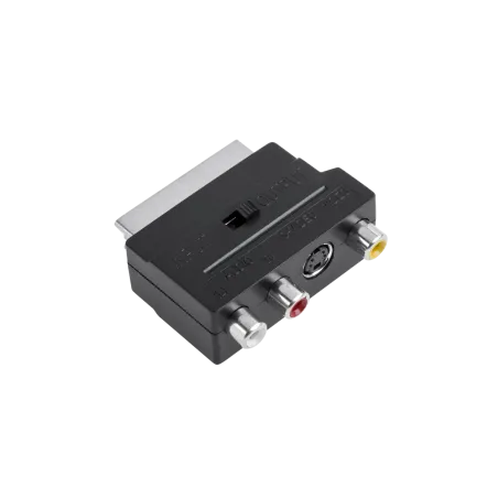 Złącze Euro S-18 3xGN.RCA+SVHS+prz.
