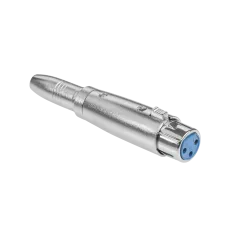 Złącze gn.JACK 6.3-wt.mikr.-żeński canon
