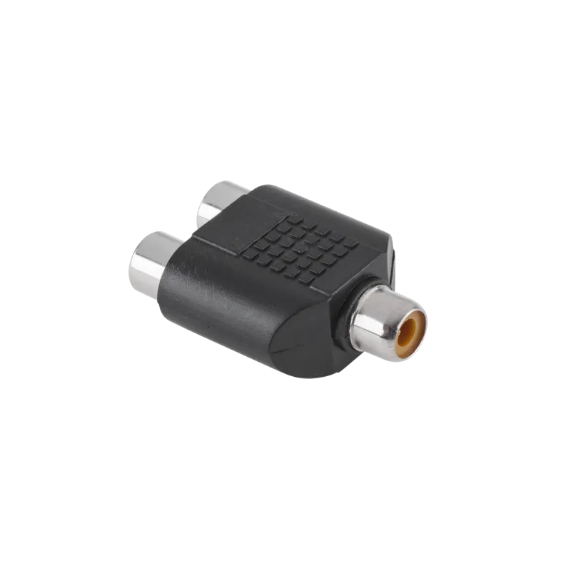 Złącze GN.RCA-2xGN.RCA Złącze GN.RCA-2xGN.RCA