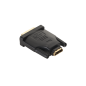 Złącze HDMI gniazdo-DVI wtyk 18+1