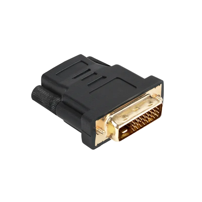 Złącze HDMI gniazdo-DVI wtyk 24+1