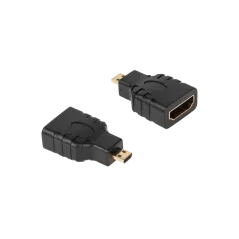 Złącze HDMI gniazdo-wtyk micro HDMI
