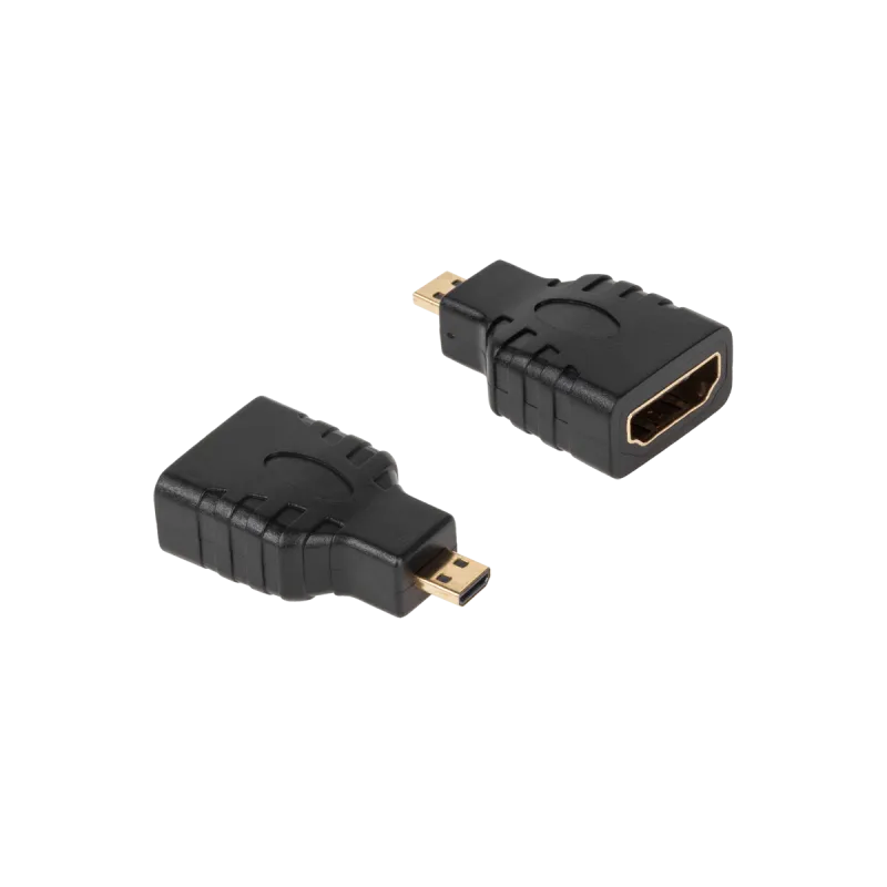 Złącze HDMI gniazdo-wtyk micro HDMI Złącze HDMI gniazdo-wtyk micro HDMI