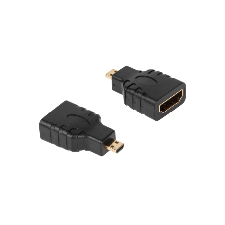 Złącze HDMI gniazdo-wtyk micro HDMI