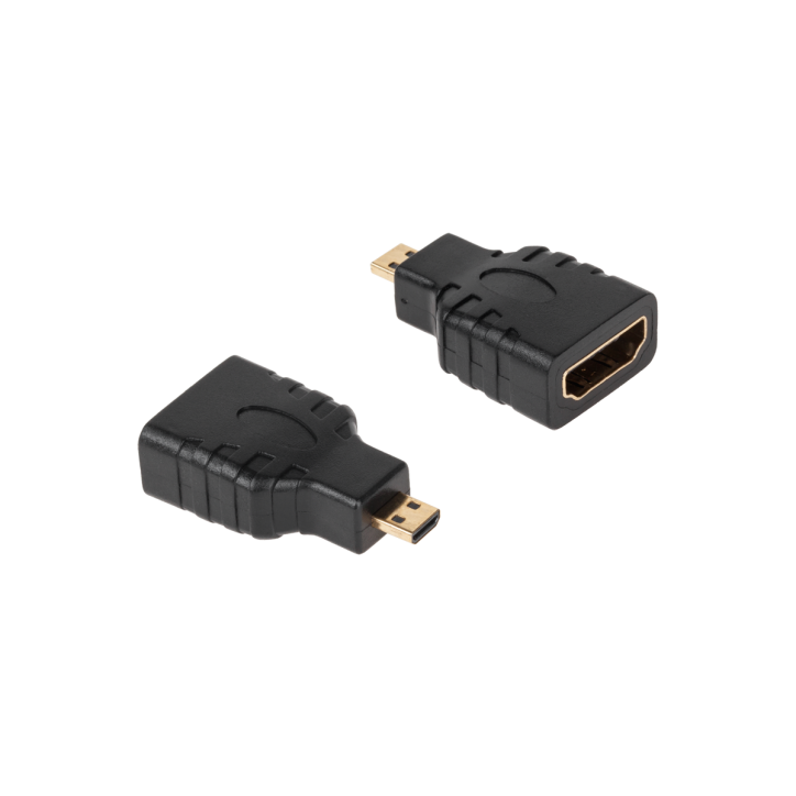 Złącze HDMI gniazdo-wtyk micro HDMI Złącze HDMI gniazdo-wtyk micro HDMI